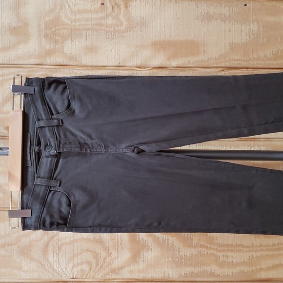 J Brand Mantis Olive Green Super Skinny Jeans Size 26 - Picture 2 of 8